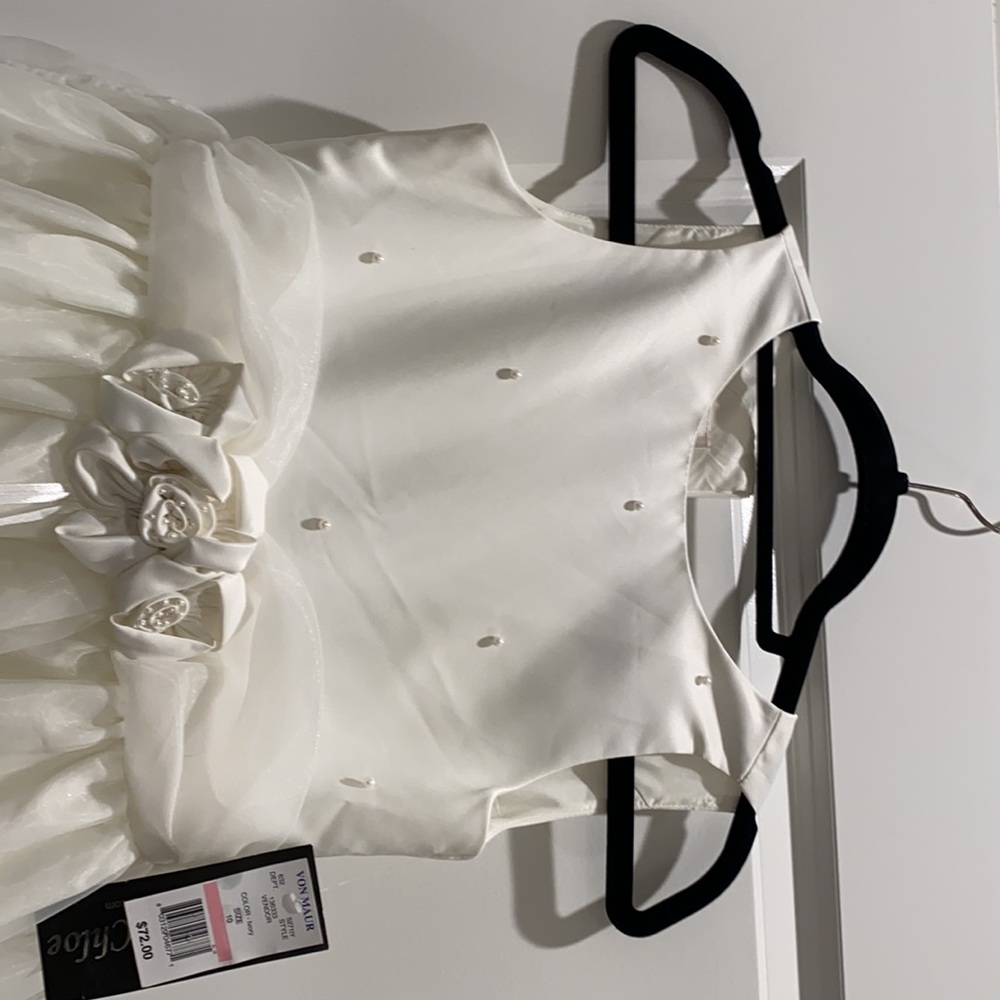 Isobella & Chloe flower girl dress